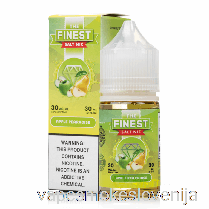 Vape Petrol Apple Pearadise - The Finest Fruit Edition Sol Nic - 30ml 30mg